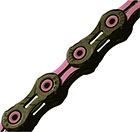 Bicycle Chain DLC 11-Speed 118L Pink/Black